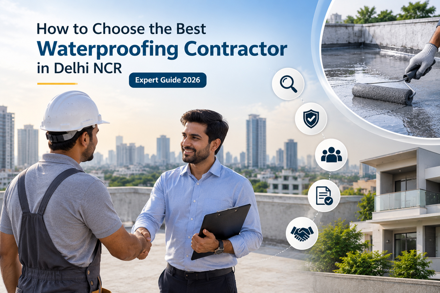 How to Choose the Best Waterproofing Contractor in Delhi NCR – Expert Guide 2026
